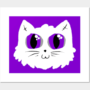 Queer Cat - Asexual Posters and Art